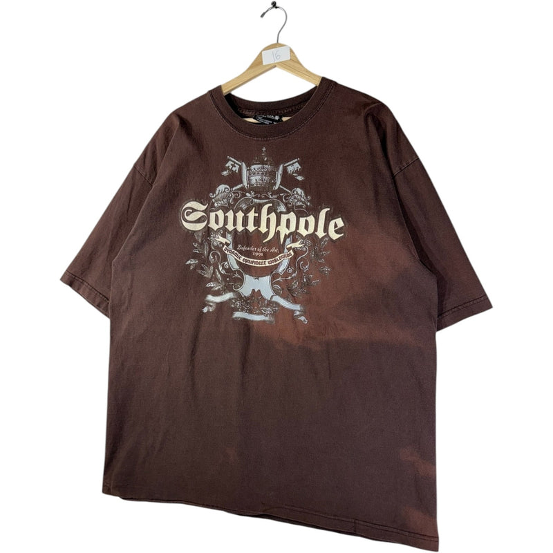 Vintage Southpole Graphic Crest T-Shirt