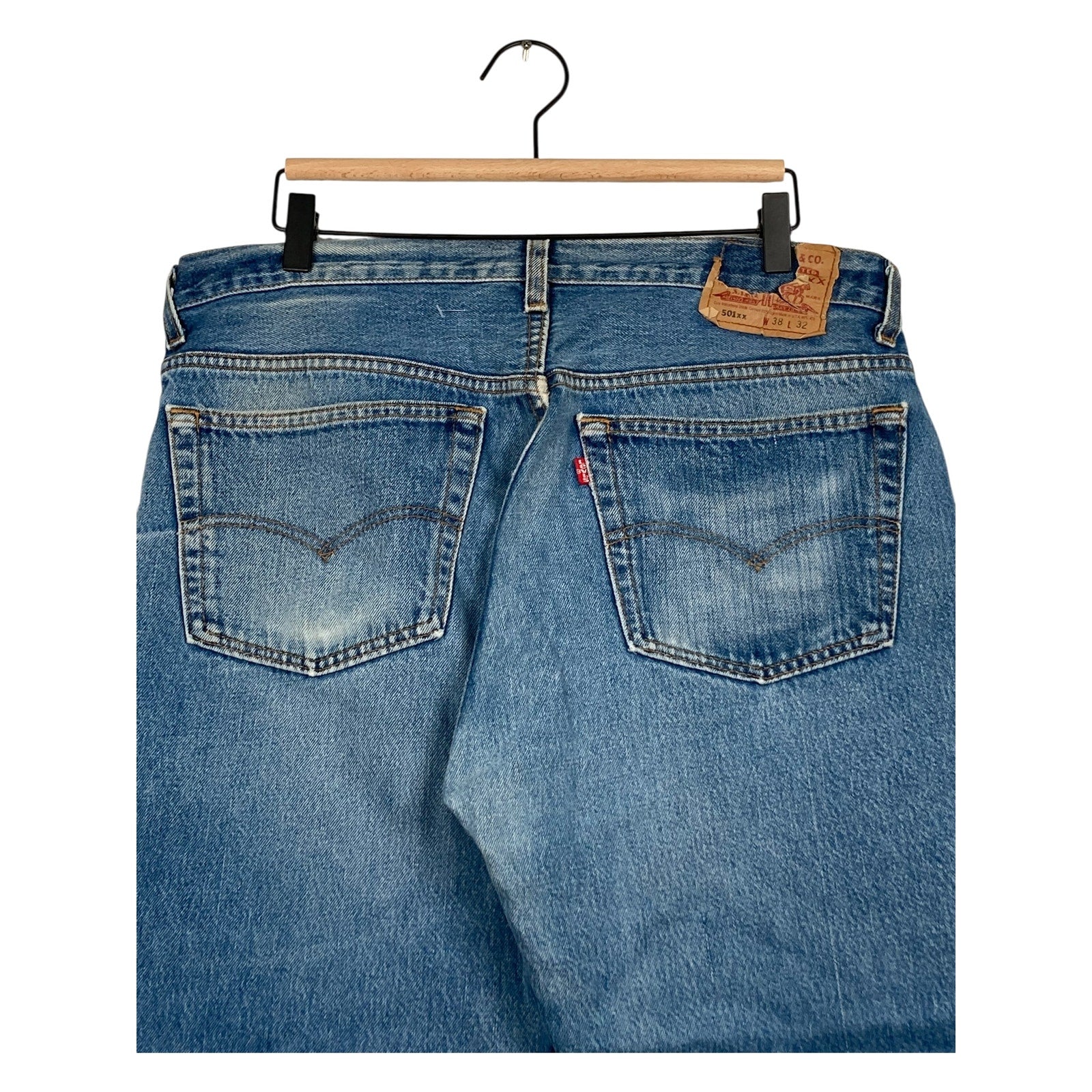 Vintage Levi's Denim Shorts 35