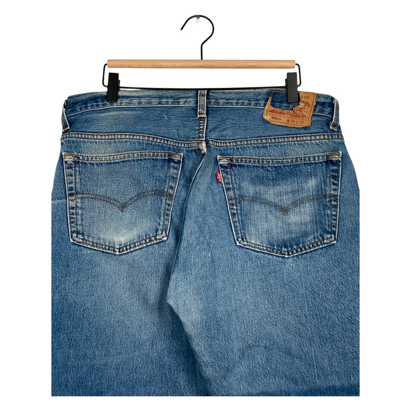 Vintage Levi's Denim Shorts 35