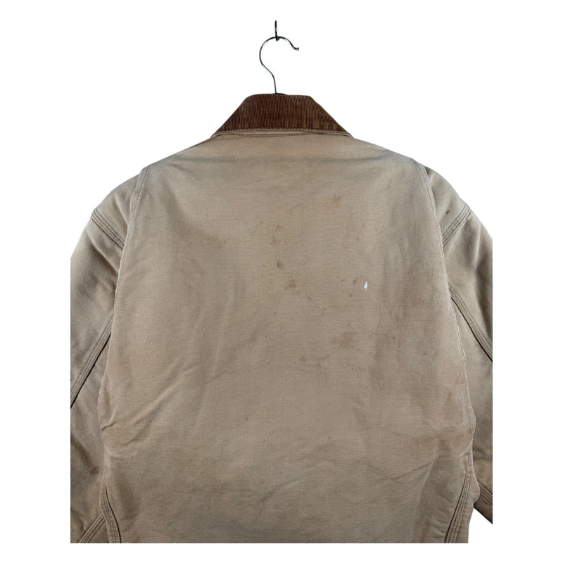 Vintage Carhartt Detroit Fleece Lined Workwear Jacket