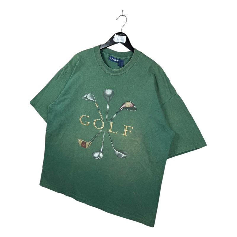 Vintage Golf Clubs Graphic T-Shirt