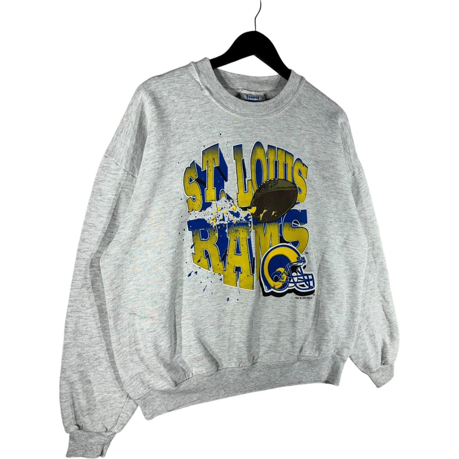 Vintage NFL St. Louis Rams Crewneck 90's