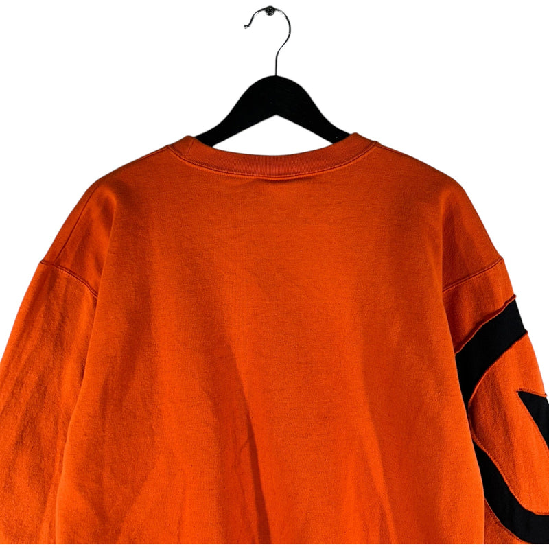 Vintage Champion UW-Platteville Pioneers Cut & Sew Crewneck