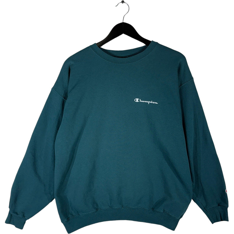 Vintage Champion Logo Crewneck 90's