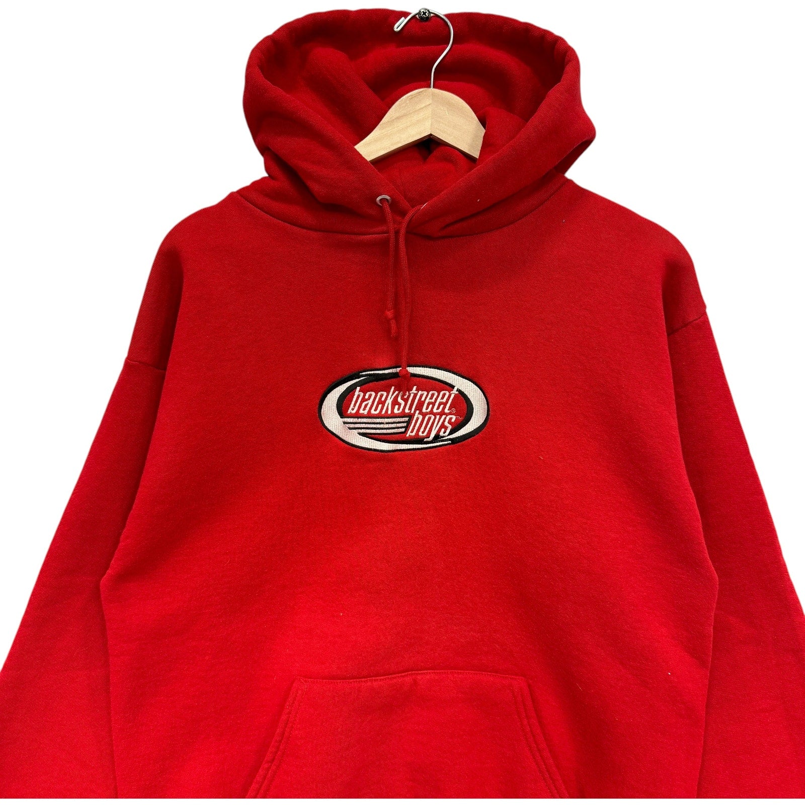 Vintage Backstreet Boys Center Logo Hoodie