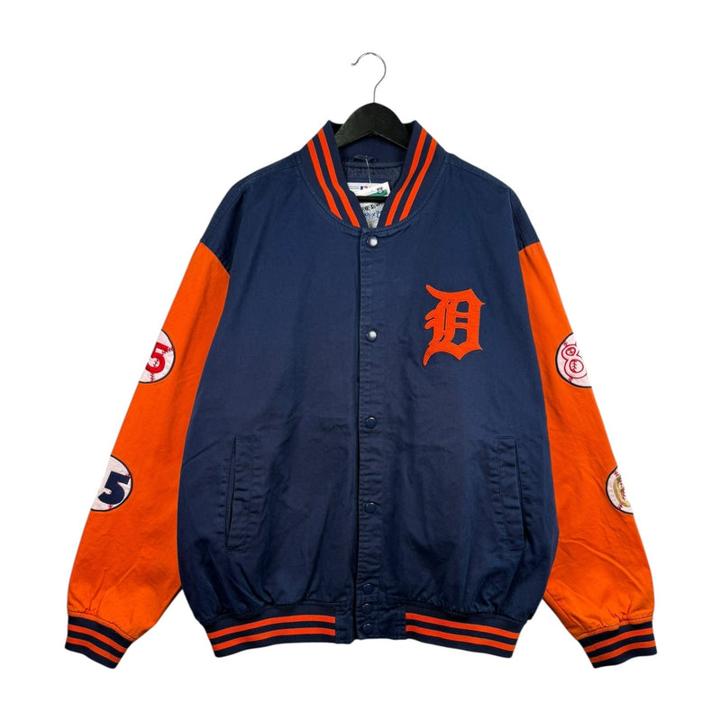 Vintage Detroit Tigers World Series Champions MLB Varsity Jacket