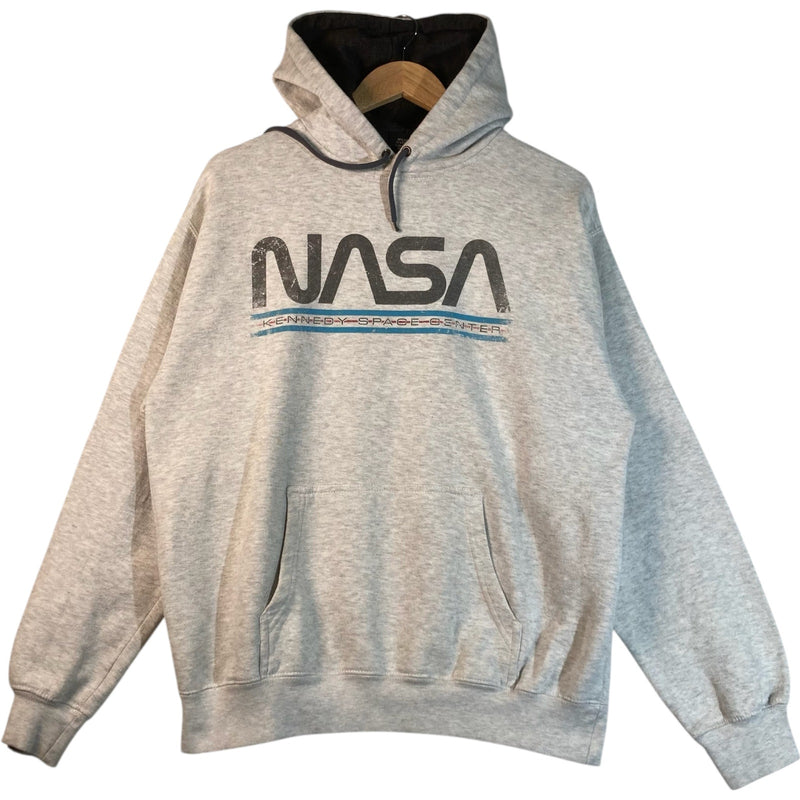 Vintage NASA Spellout Hoodie