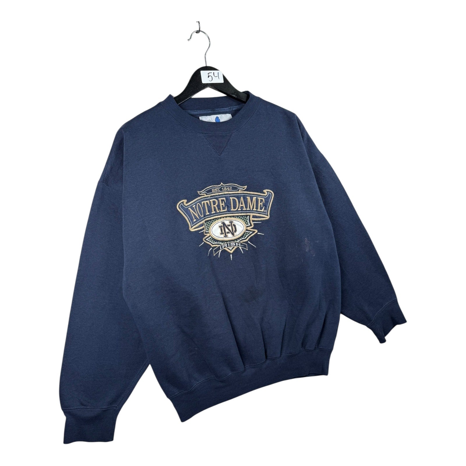 Vintage Midwest Notre Dame Pullover Crewneck