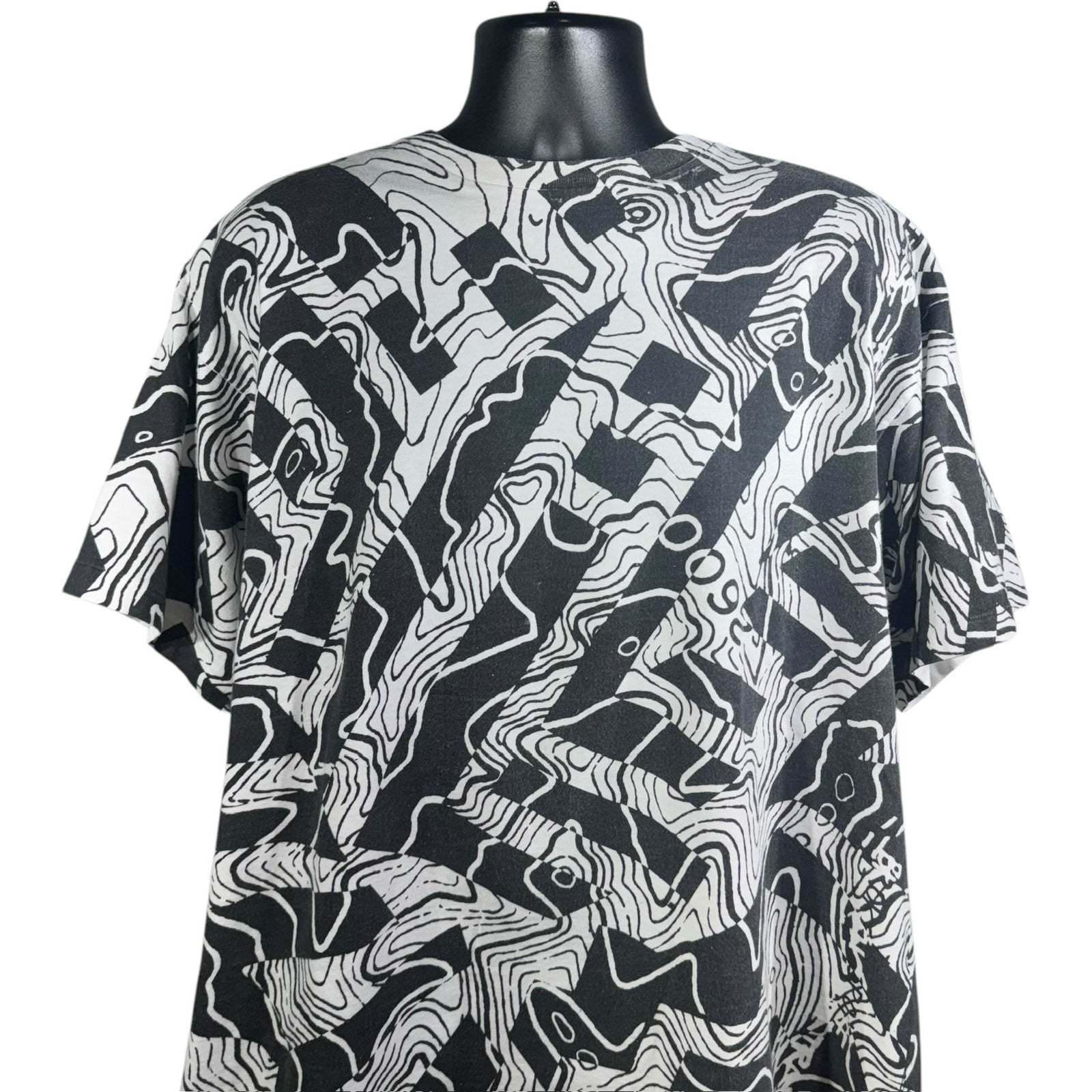 Vintage Nike Topographic AOP Tee