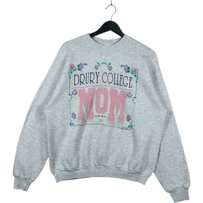 Vintage Drury College Mom Crewneck