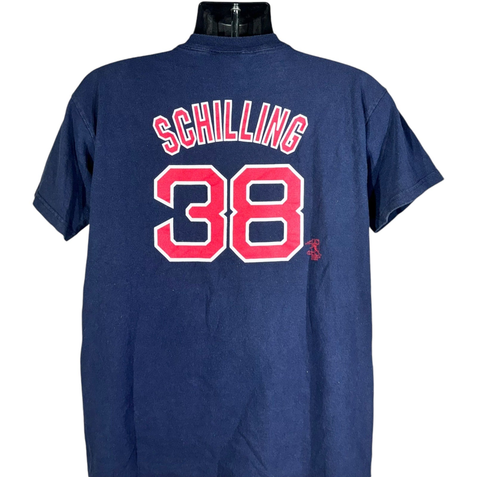 Vintage Majestic Red Sox Curt Schilling #38 MLB Tee