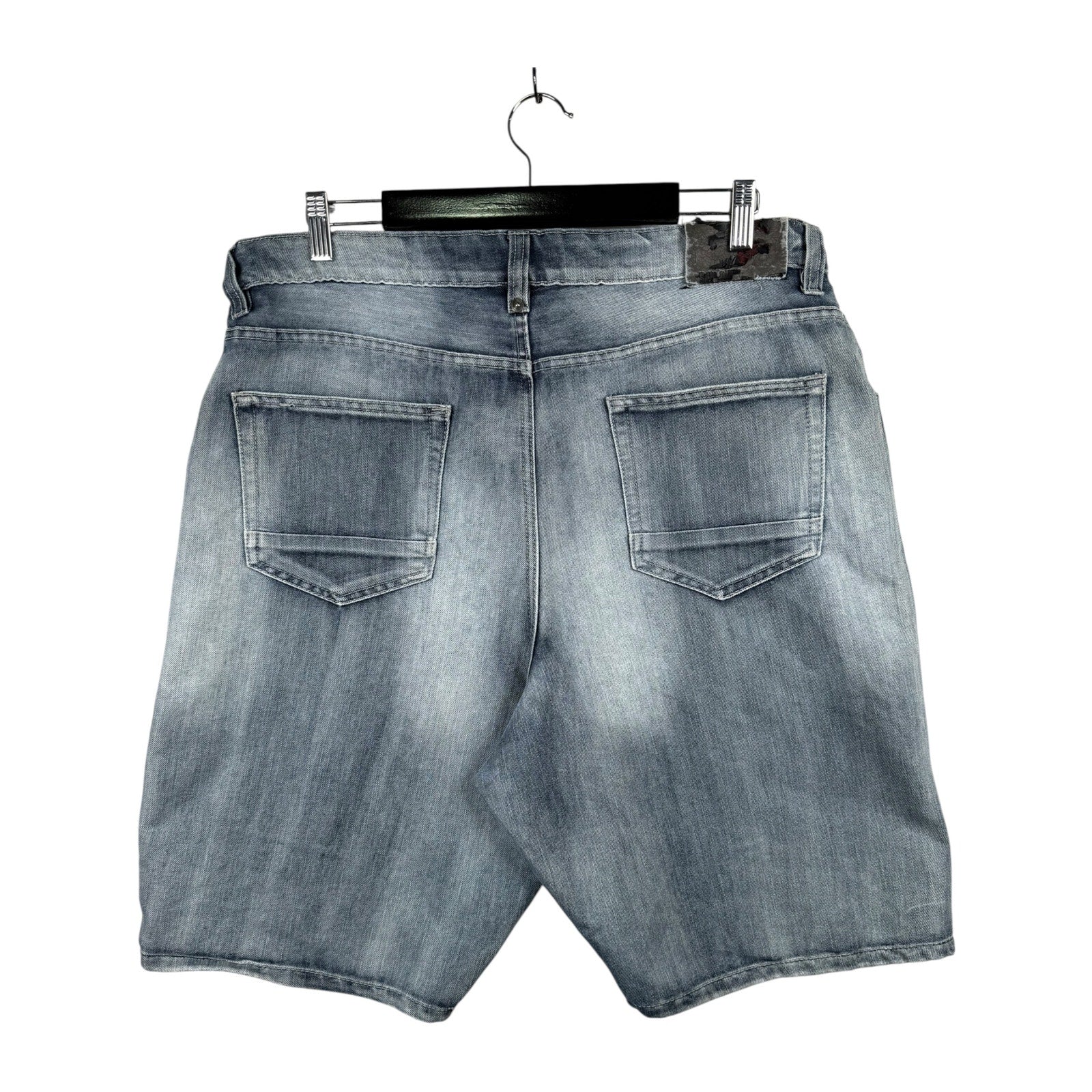 Vintage Ecko Unltd Utility Denim Shorts 42