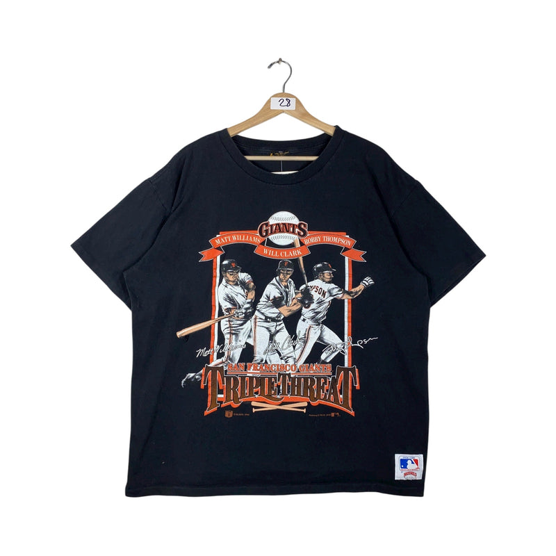 Vintage San Francisco Giants Triple Threat MLB T-Shirt