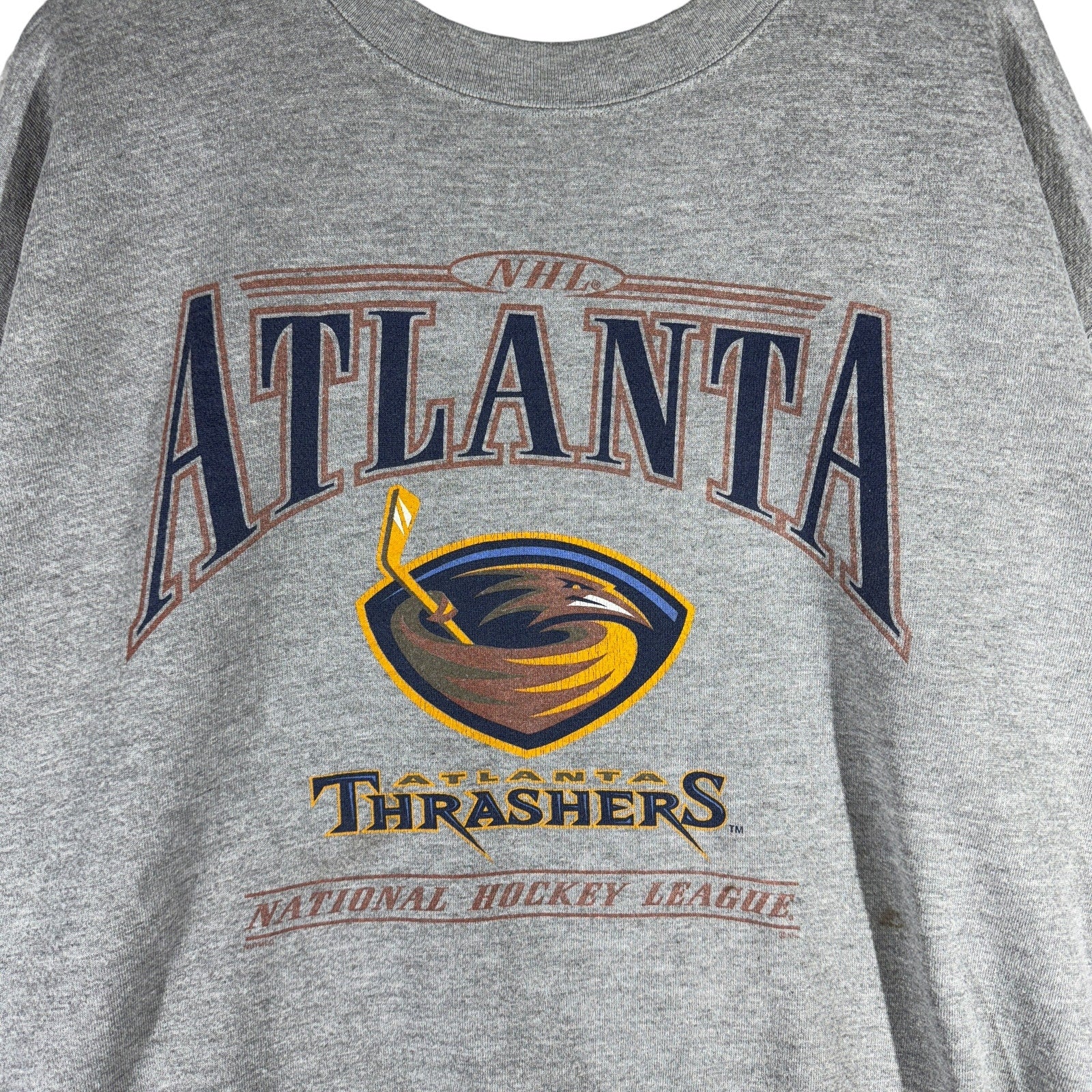 Vintage Atlanta Thrashers NHL Crewneck 90s