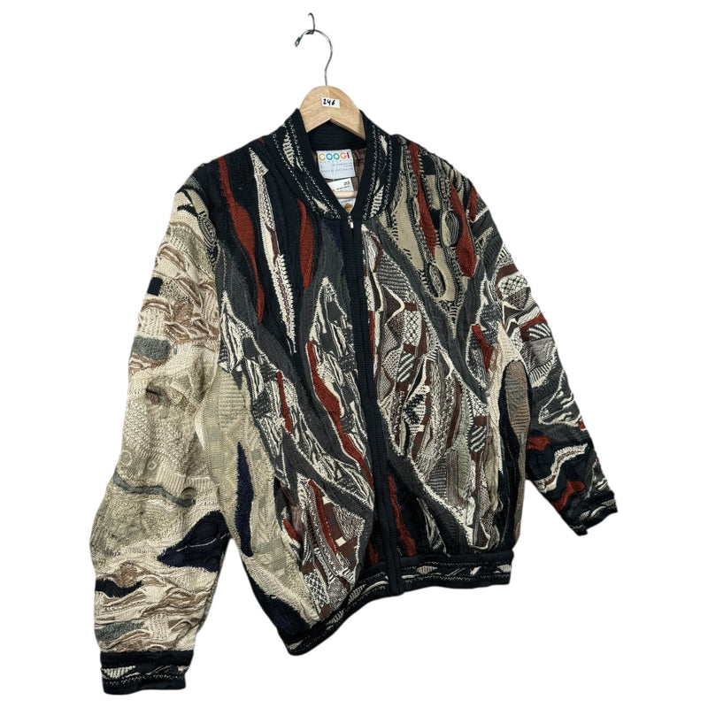Vintage Coogi Cardigan Sweater