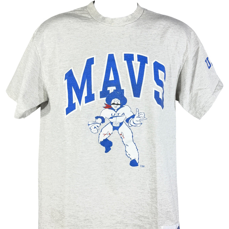 Vintage Pro-Line University Of Texas Arlington Mavericks Mascot Tee