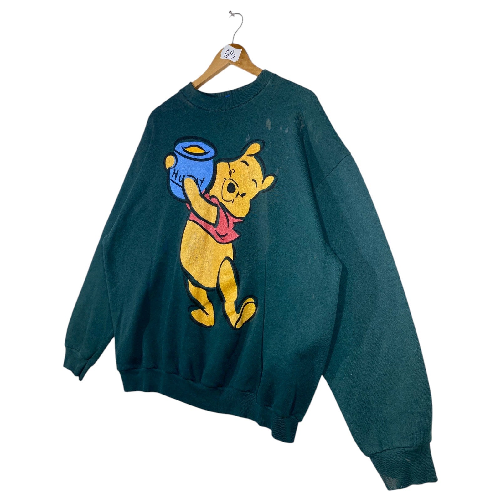 Vintage Disney Winnie the Pooh Graphic Crewneck