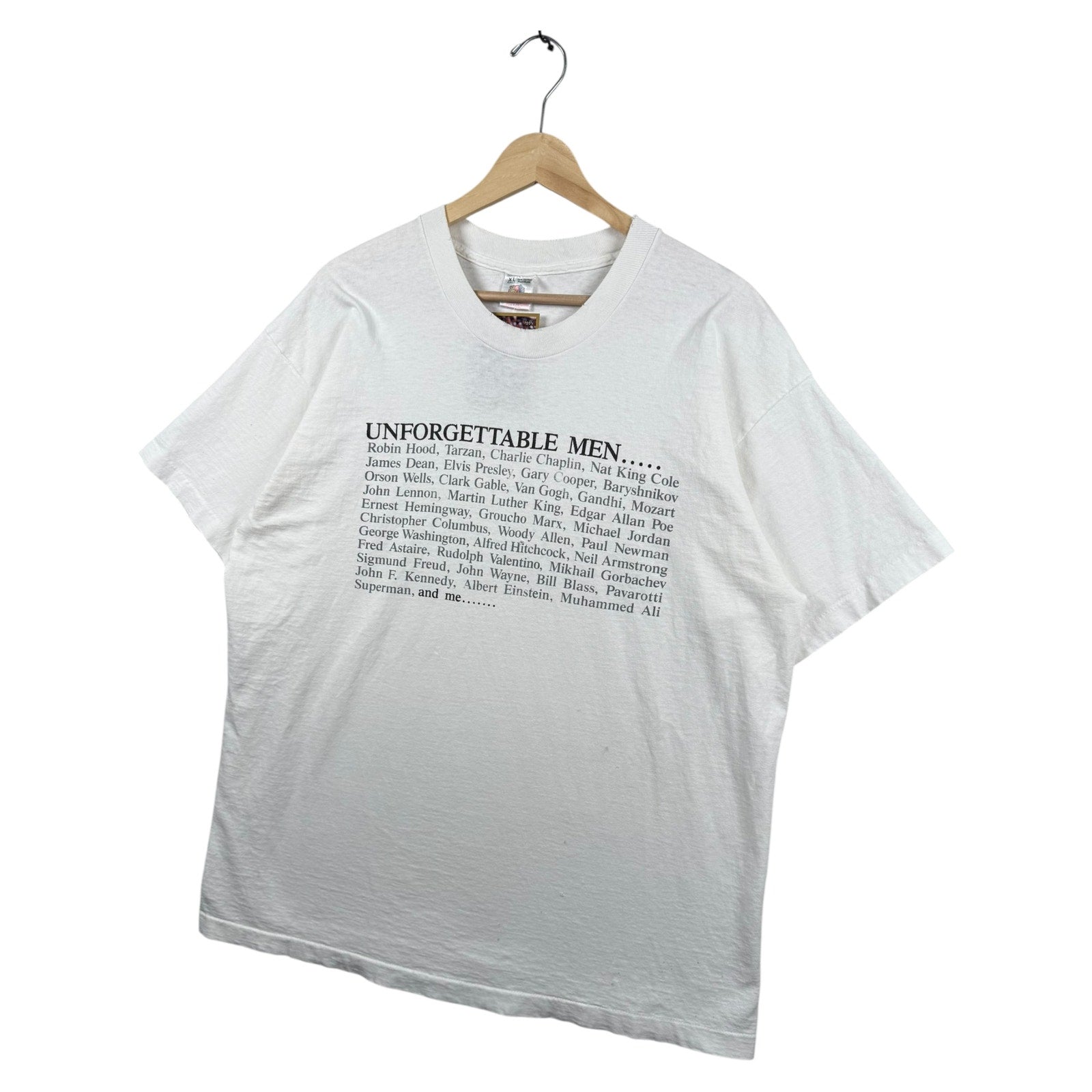 Vintage Funny Text 90s T-Shirt