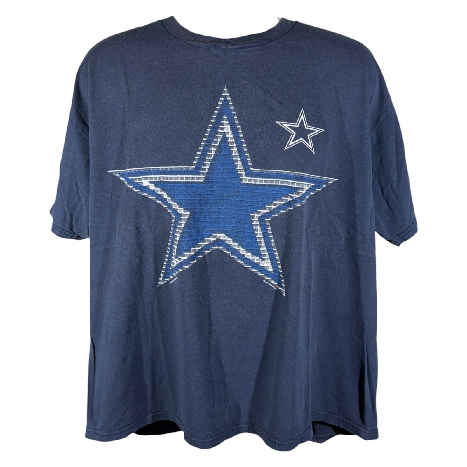 Vintage Dallas Cowboys Logo NFL Tee