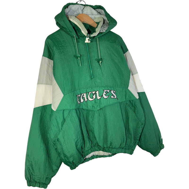Vintage Starter Philadelphia Eagles NFL Windbreaker Jacket