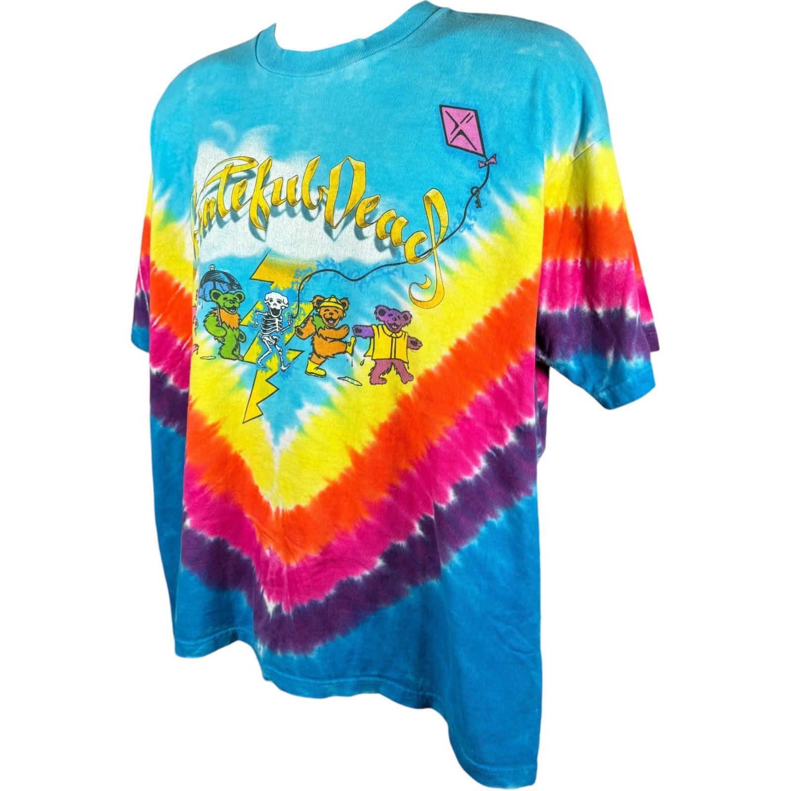 Vintage Grateful Dead Tye Dye Tee 90s