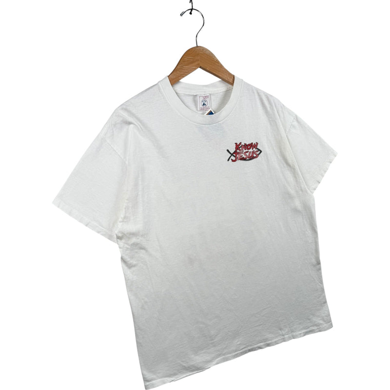 Vintage Vintage Know Jesus Christian T-Shirt