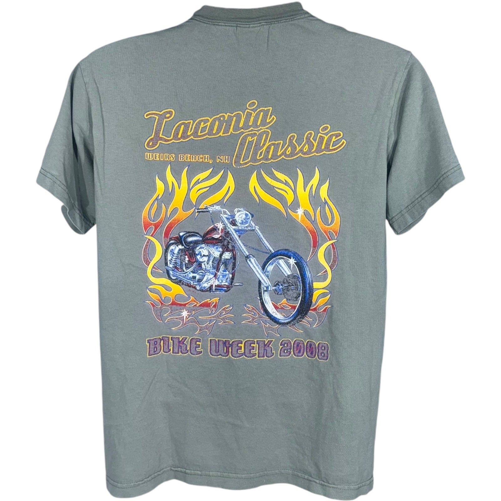 Vintage Laconia Classic Bike Week Tee