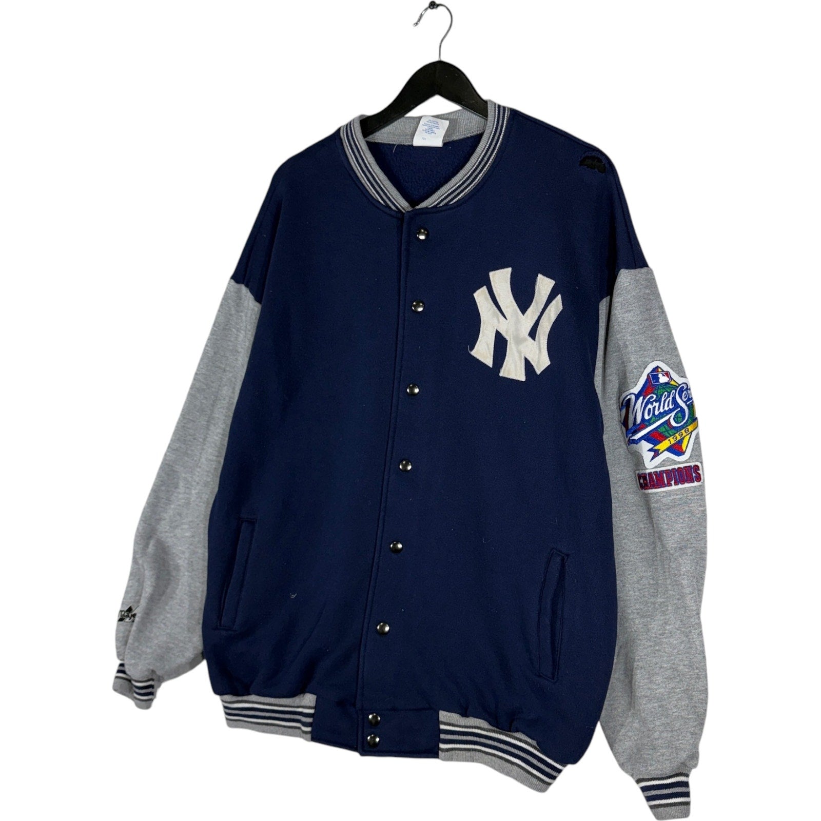 Vintage New York Yankees World Series Varsity Jacket 1999