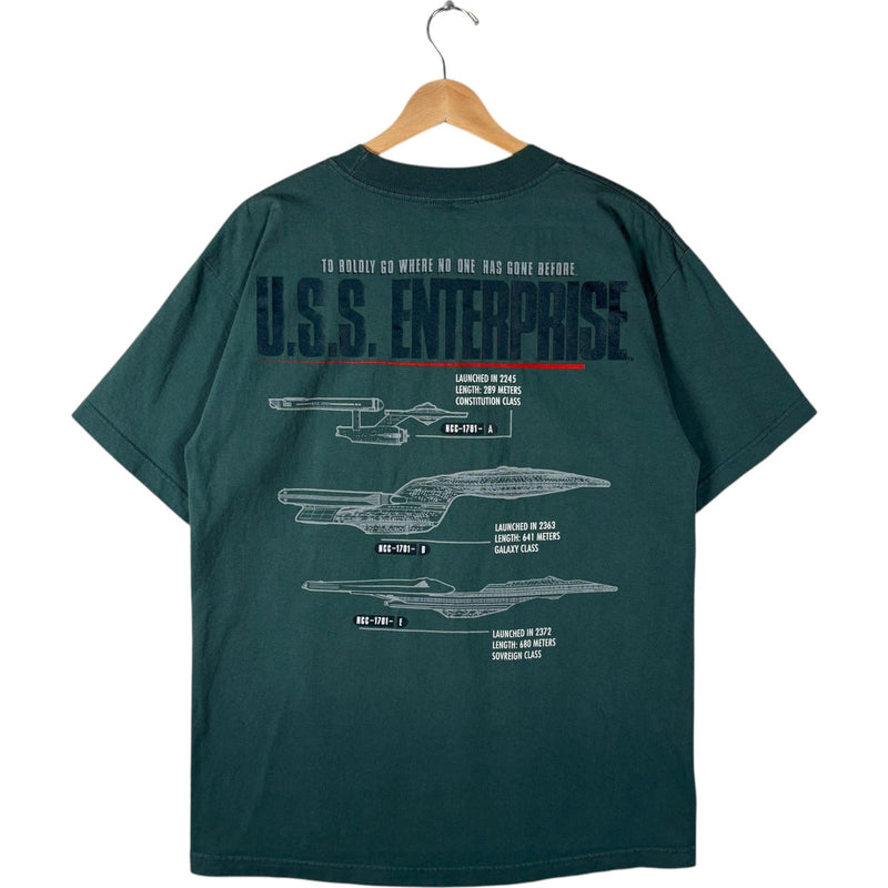 Vintage Star Trek U.S.S. Enterprise Ship Tee