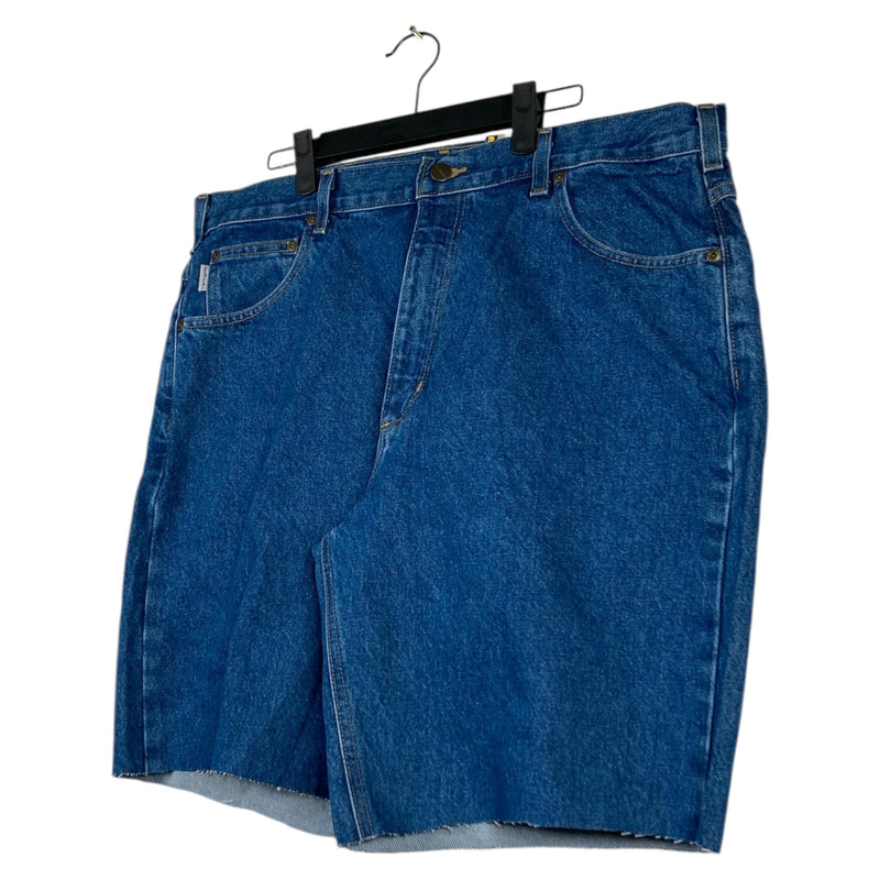 Vintage Carhartt Denim Shorts NWT 38