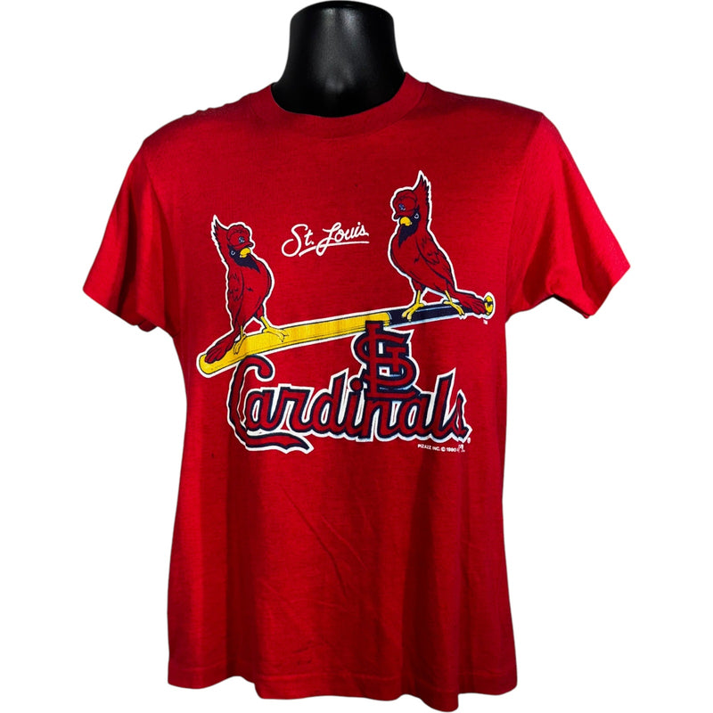 Vintage St. Louis Cardinals Logo MLB Tee