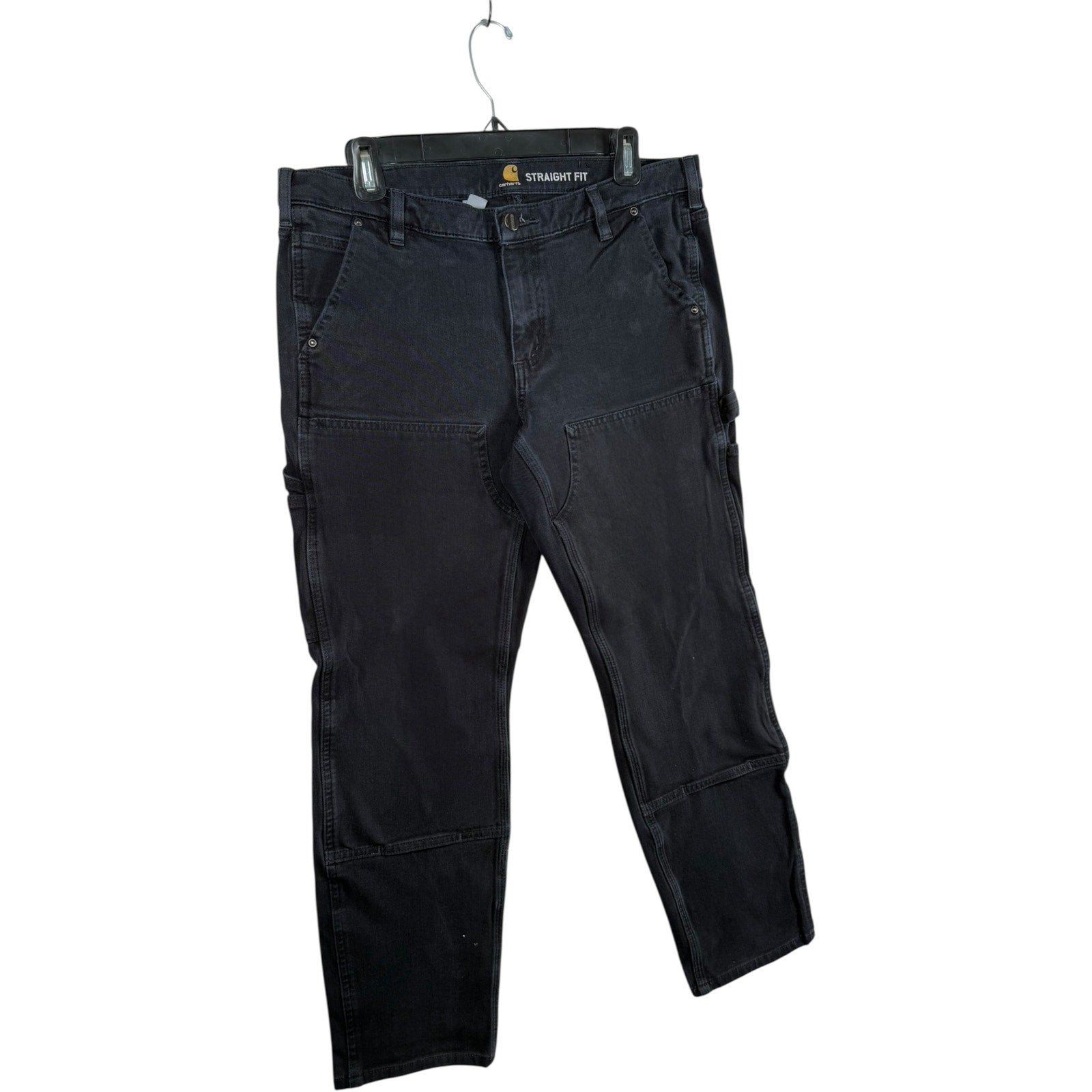 Vintage Carhartt Straight Fit Double Knee Work Pants 34