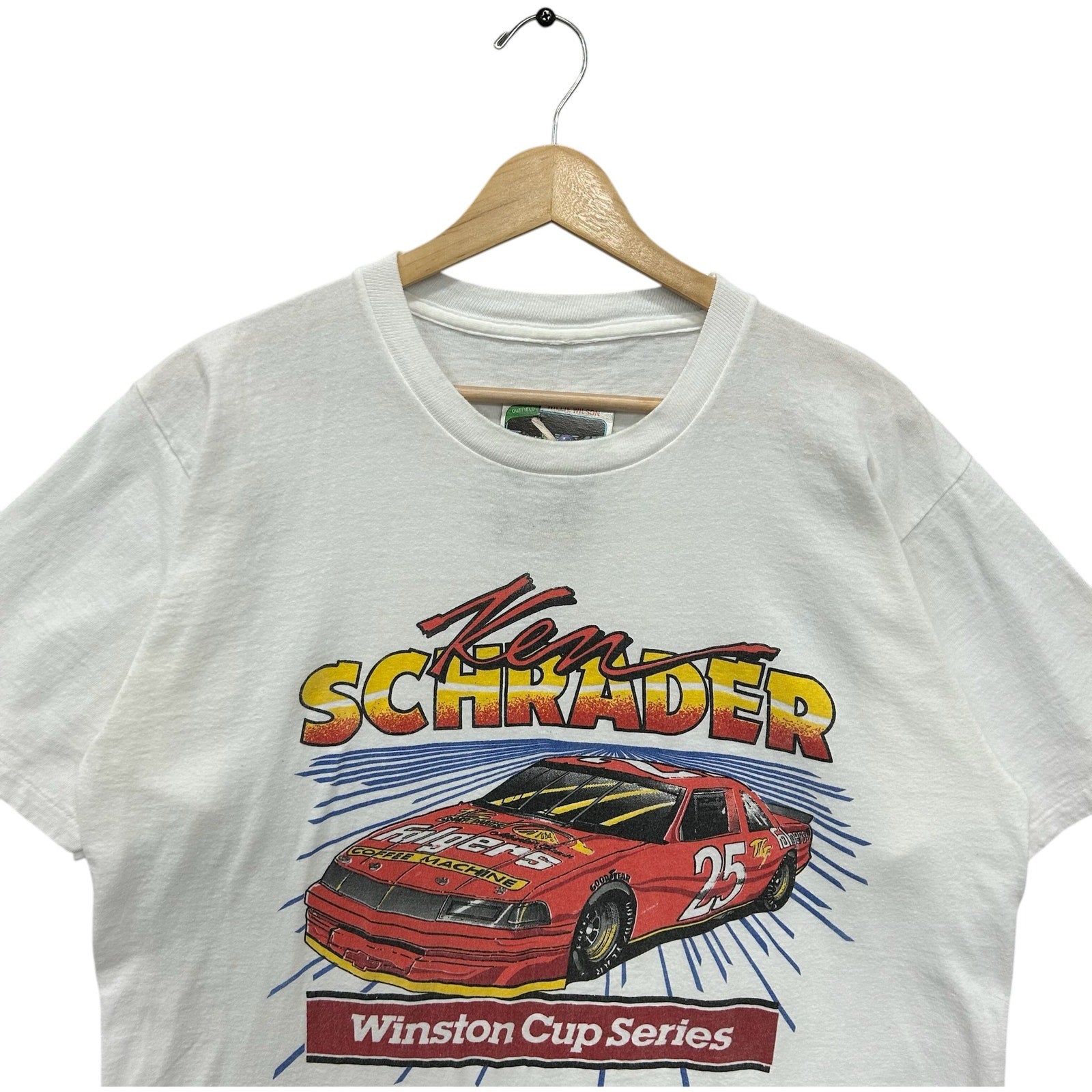 Vintage Ken Schrader Winston Cup NASCAR Tee