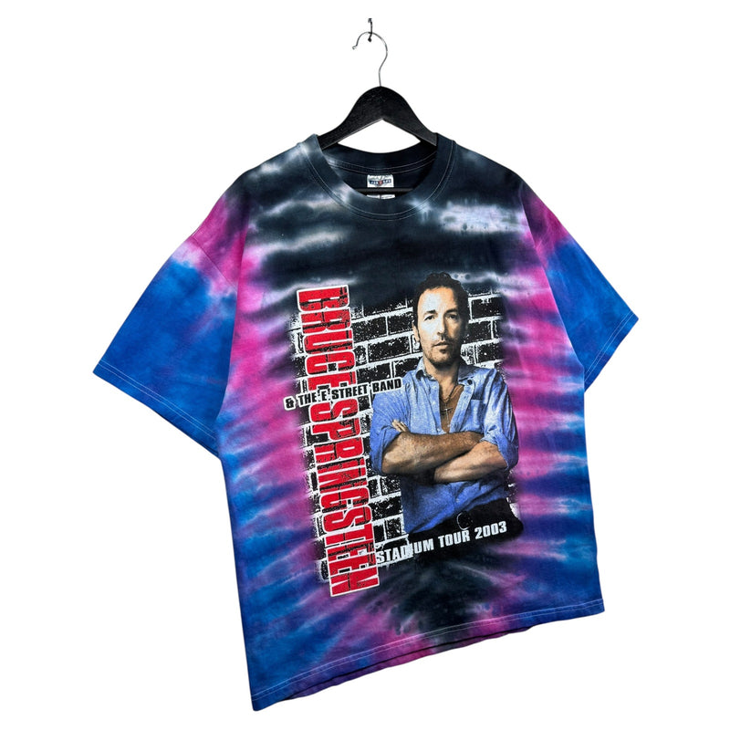 Vintage Bruce Springsteen Stadium Tour 2003 T-Shirt