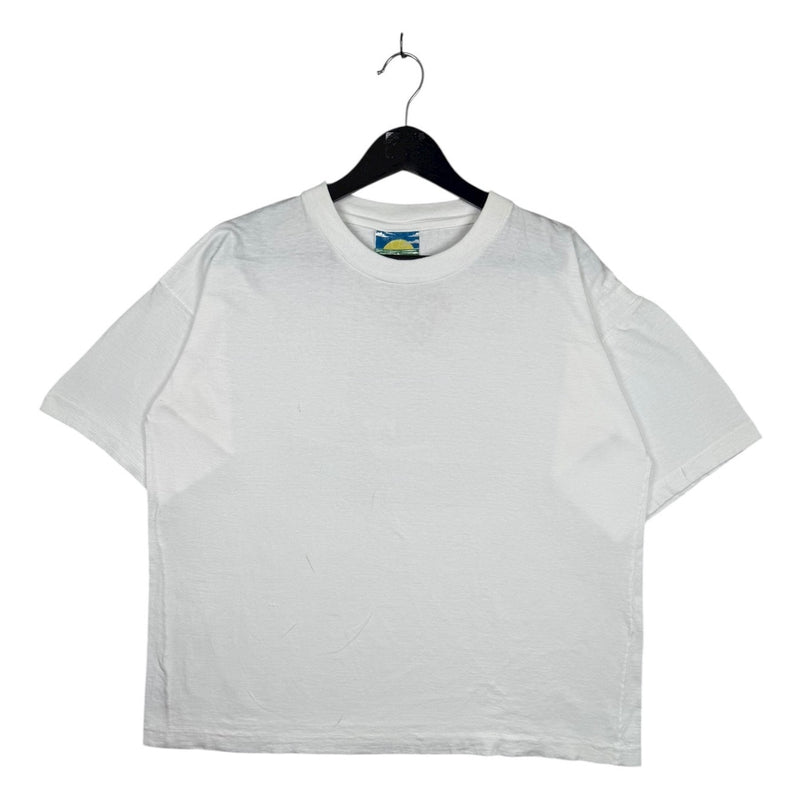 Vintage Daytona Beach Shark Attack Graphic T-Shirt