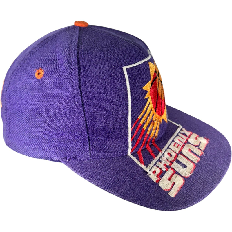 Vintage Phoenix Suns NBA Snapback Hat 90s