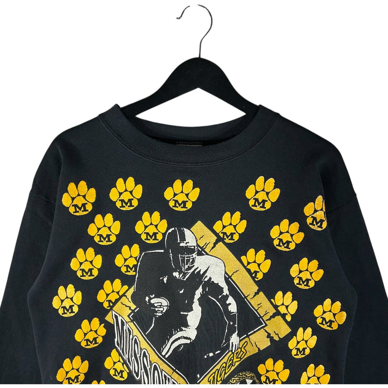 Vintage University Of Missouri Tigers Football Crewneck