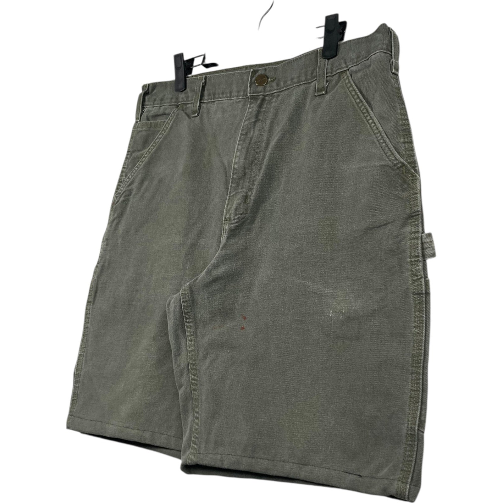 Vintage Carhartt Dungaree Denim Shorts 36