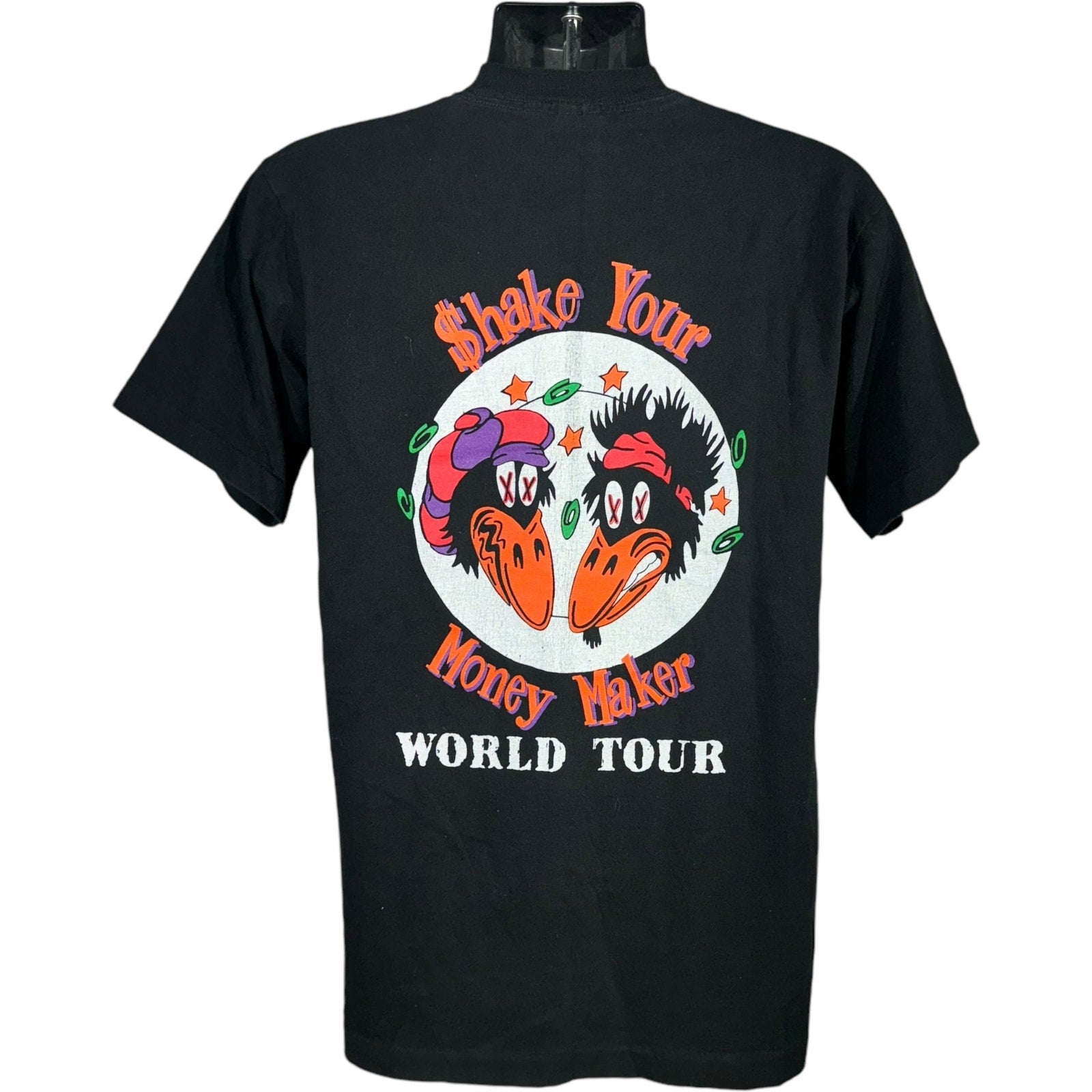 Vintage The Black Crows Shake Your Money Maker Tour Tee 90s