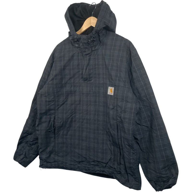Vintage Carhartt Plaid Windbreaker Jacket