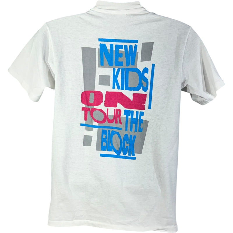 Vintage New Kids On The Block Tour Tee 1989