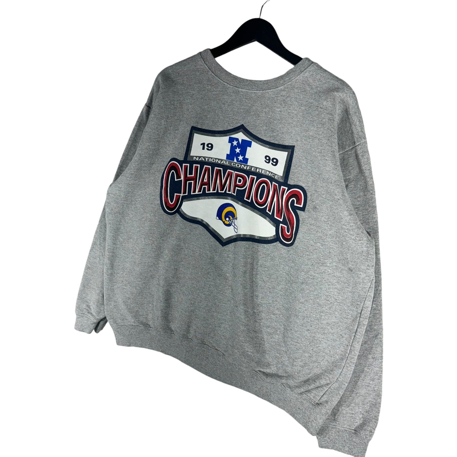 Vintage St. Louis Rams NFC Champions Crewneck