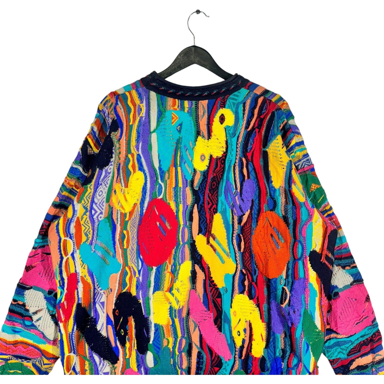 Vintage COOGI 3D Knit Sweater