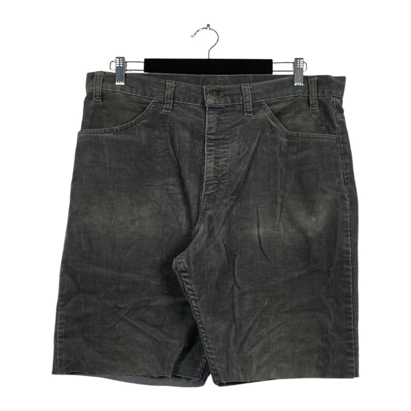 Vintage Corduroy Shorts 34