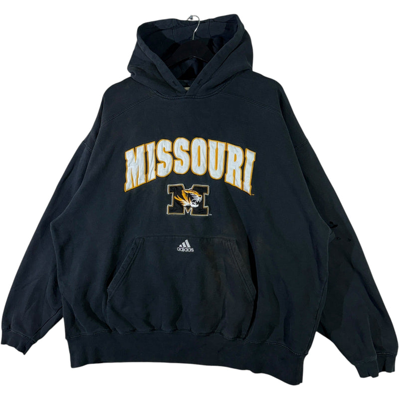 Vintage Adidas University Of Missouri Tigers Hoodie
