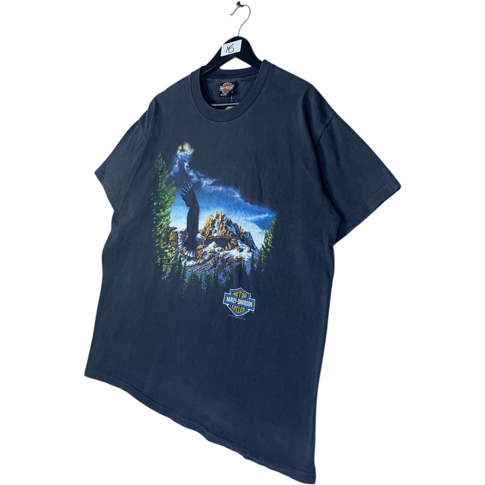 Vintage Harley Davidson Motorcycles Kutter T-Shirt