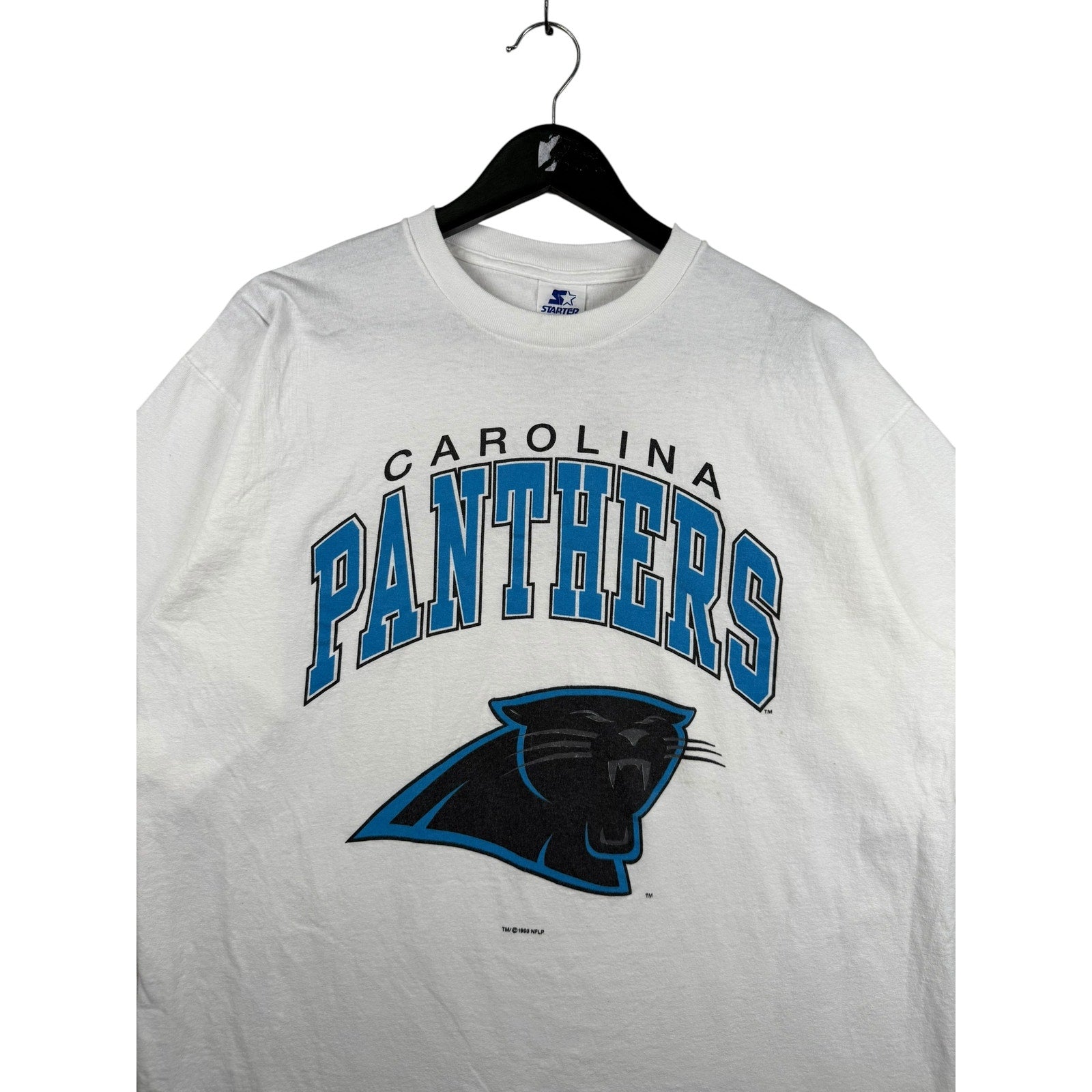 Vintage NFL Starter Carolina Panthers 1993 T-Shirt