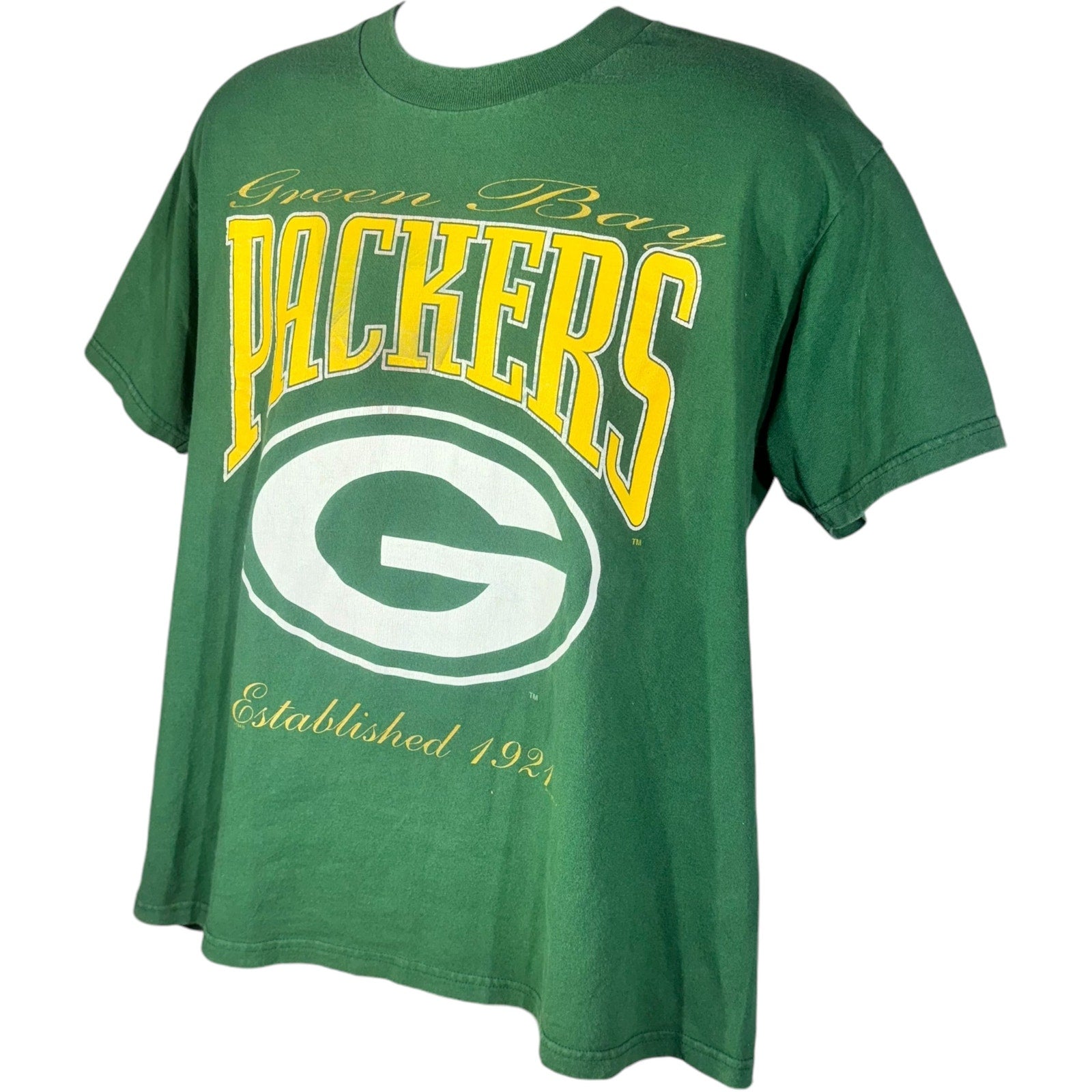 Vintage Green Bay Packers Established 1921 NFL Tee