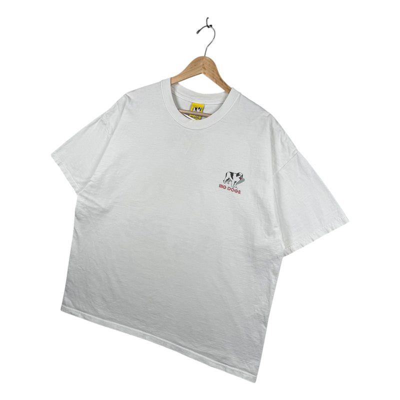 Vintage I Am The Big Dog T-Shirt