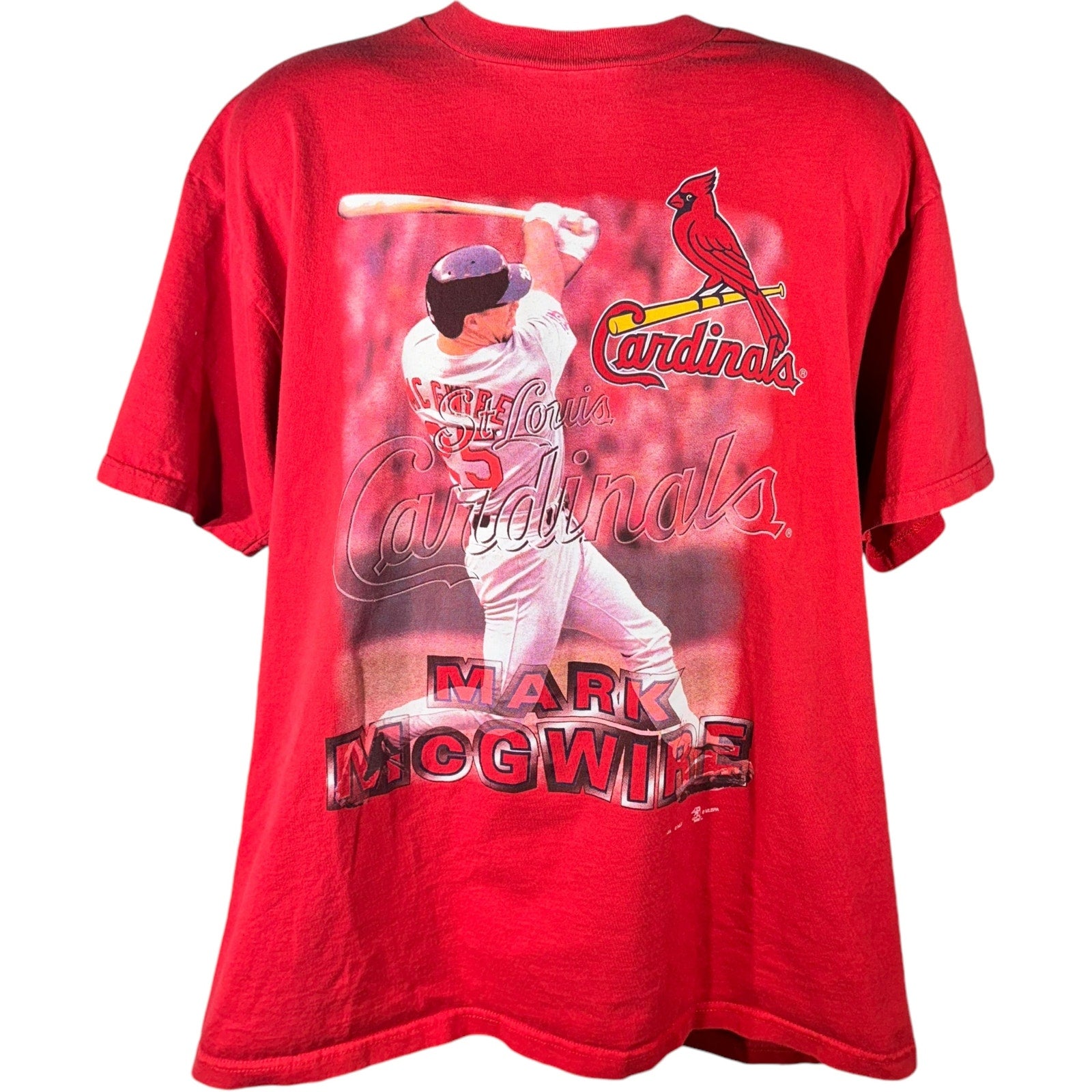 Vintage MLB St. Louis Cardinals Mark McGwire Tee